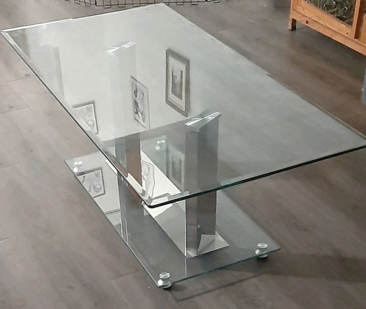 Modern Glass Coffee Table