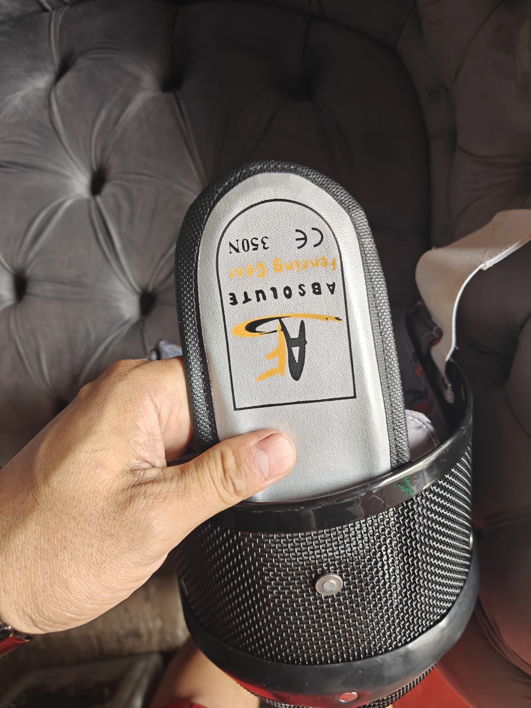 Absolute Fencing Gear 350N Mask
