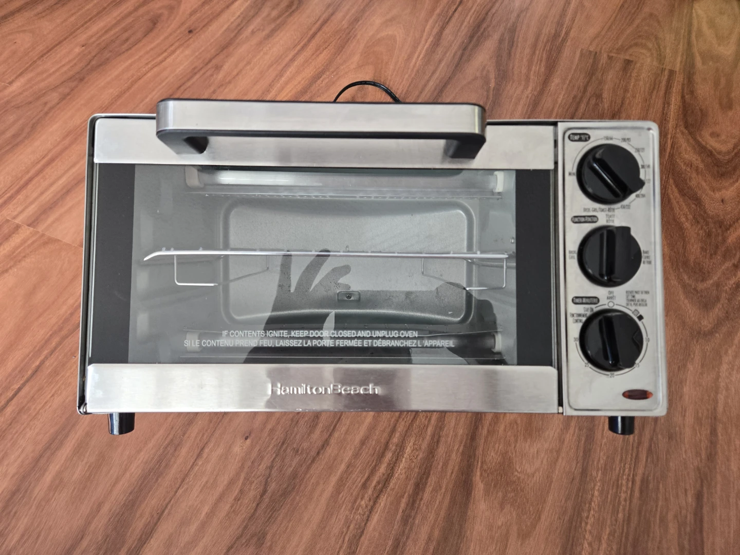 Hamilton Beach toaster oven - photo 3