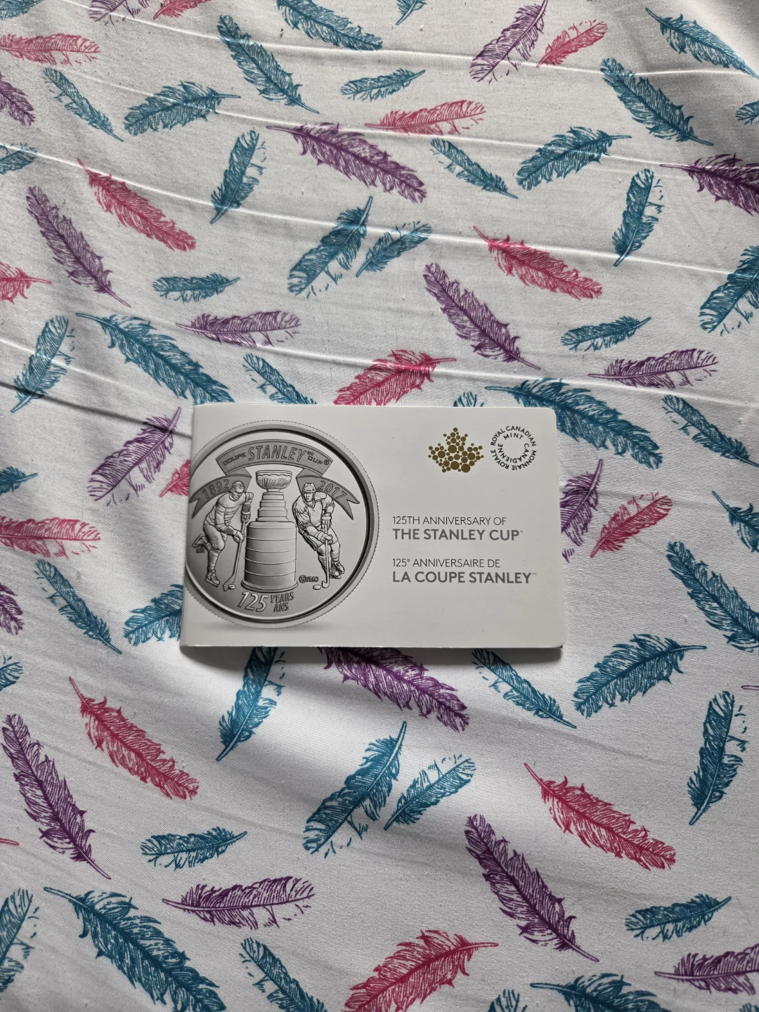 125th Anniversary Stanley Cup Coins