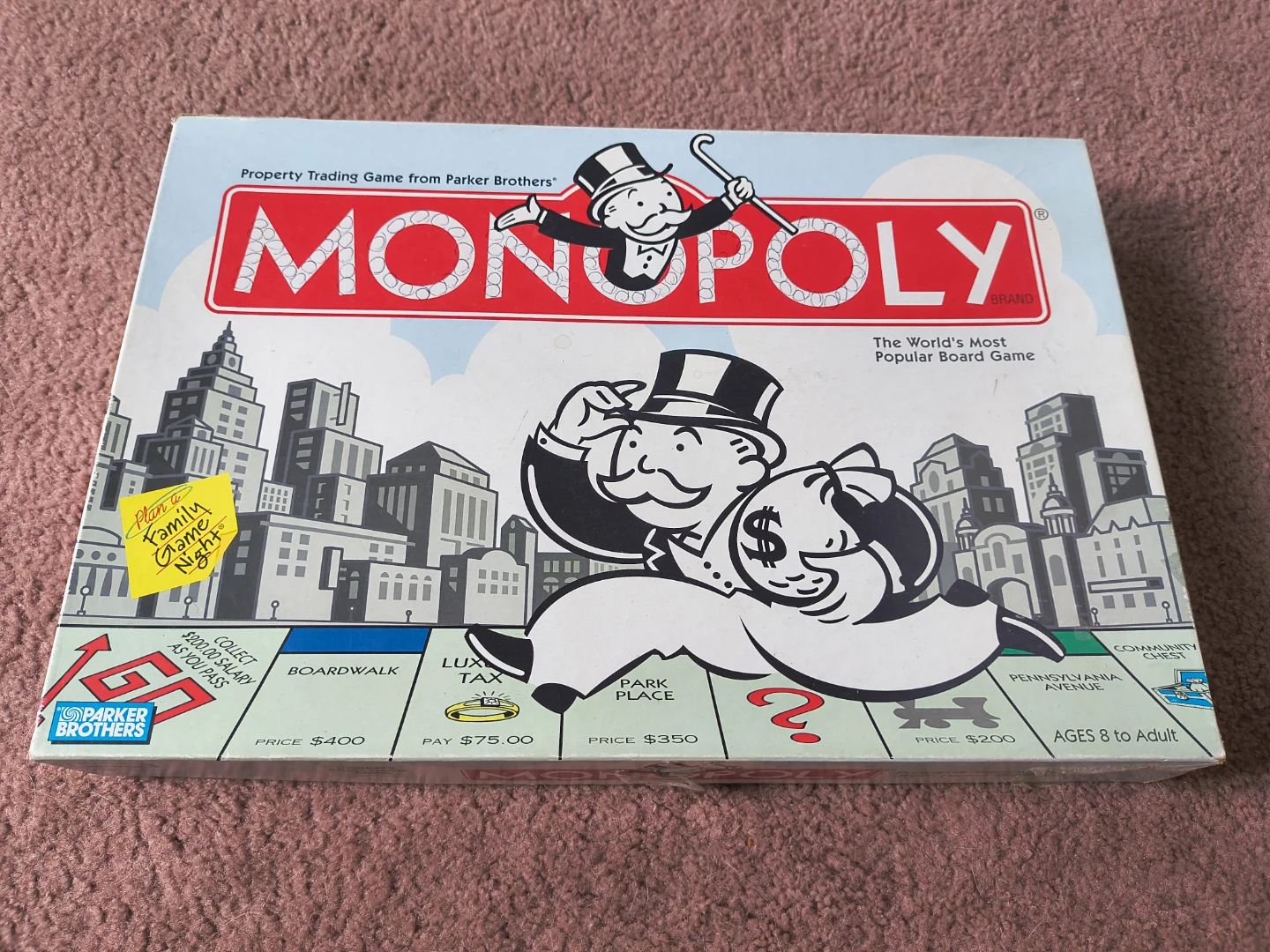 Parker Brothers Monopoly Board Game🏈