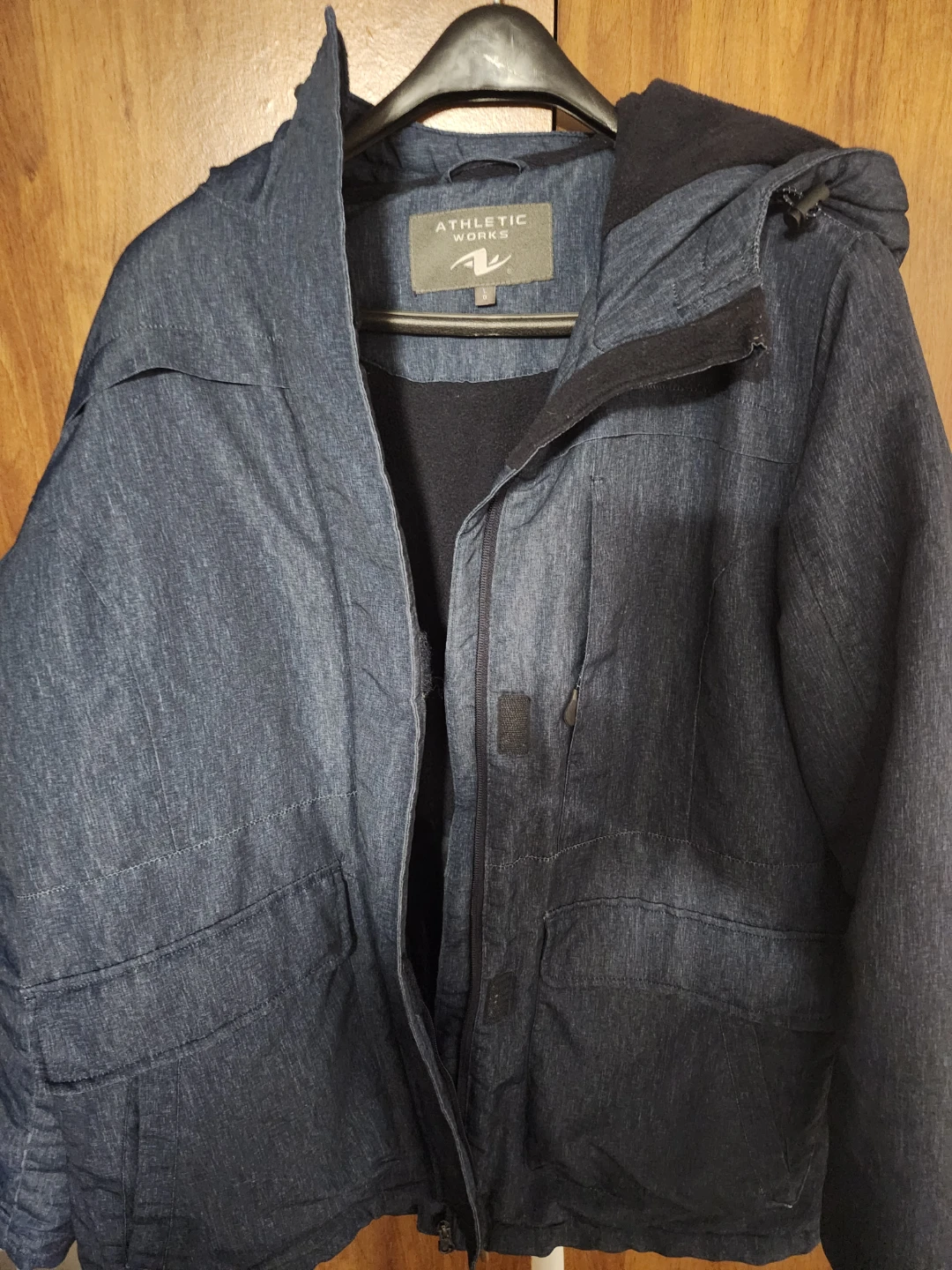 Size L  womens  Hooded winter Jacket - photo 2