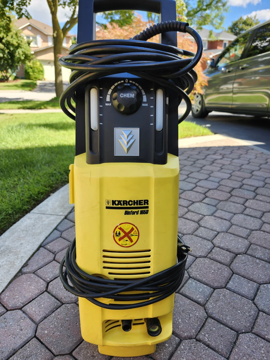 Kärcher Binford 1650 Pressure Washer - photo 4