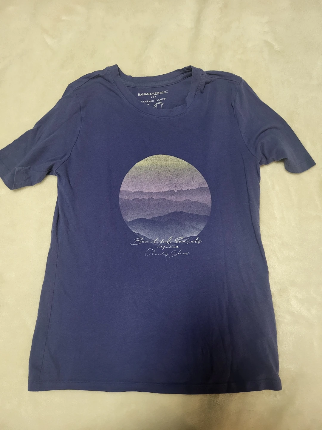Banana Republic Graphic T-Shirt