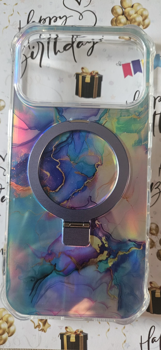 iPhone Magnetic Phone Case with Kickstand