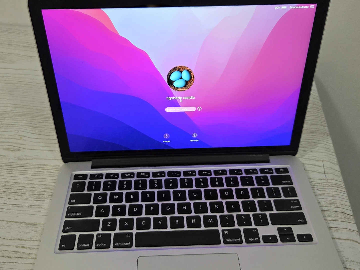 Macbook pro