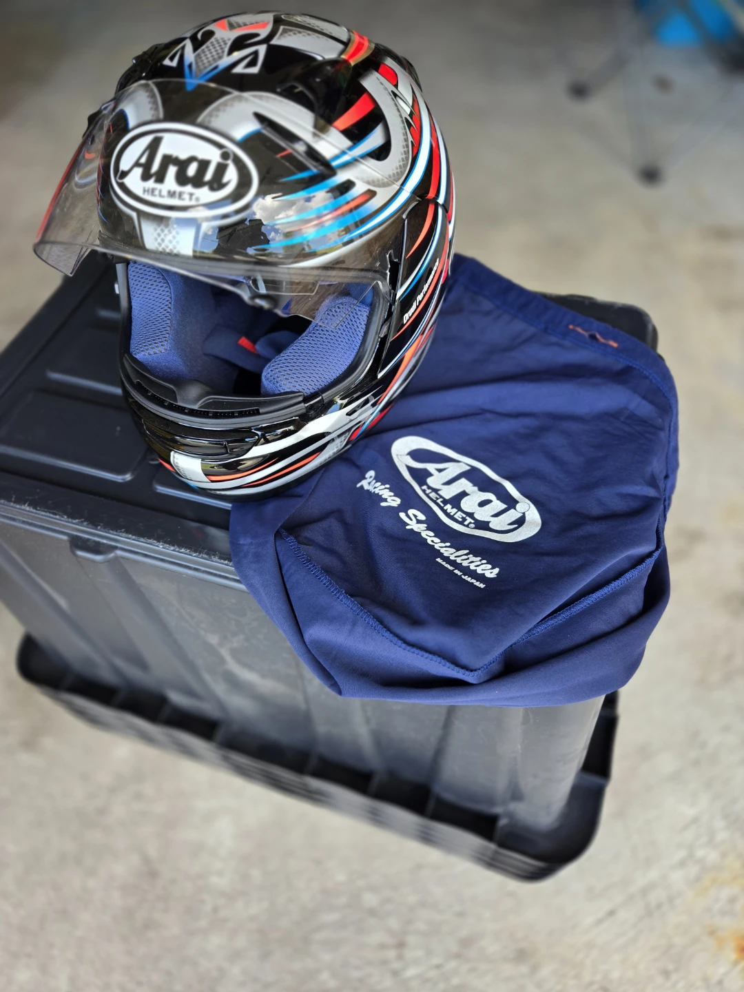 Arai Helmet Size Medium