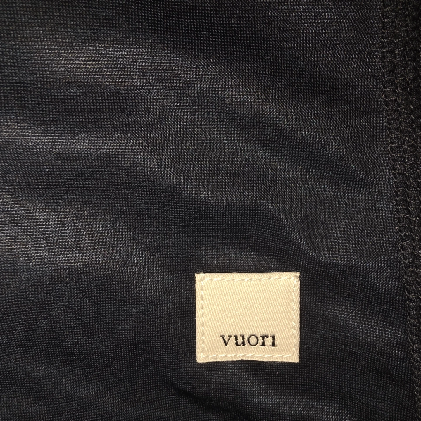Vuori black athletic racerback tank top size S - photo 4