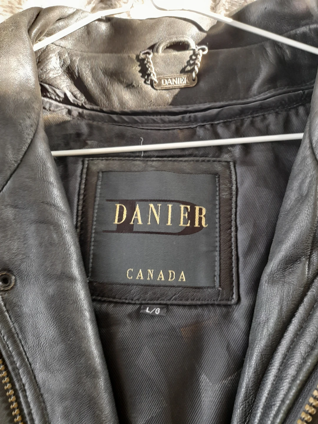 DANIER MENS LEATHER JACKET - photo 2