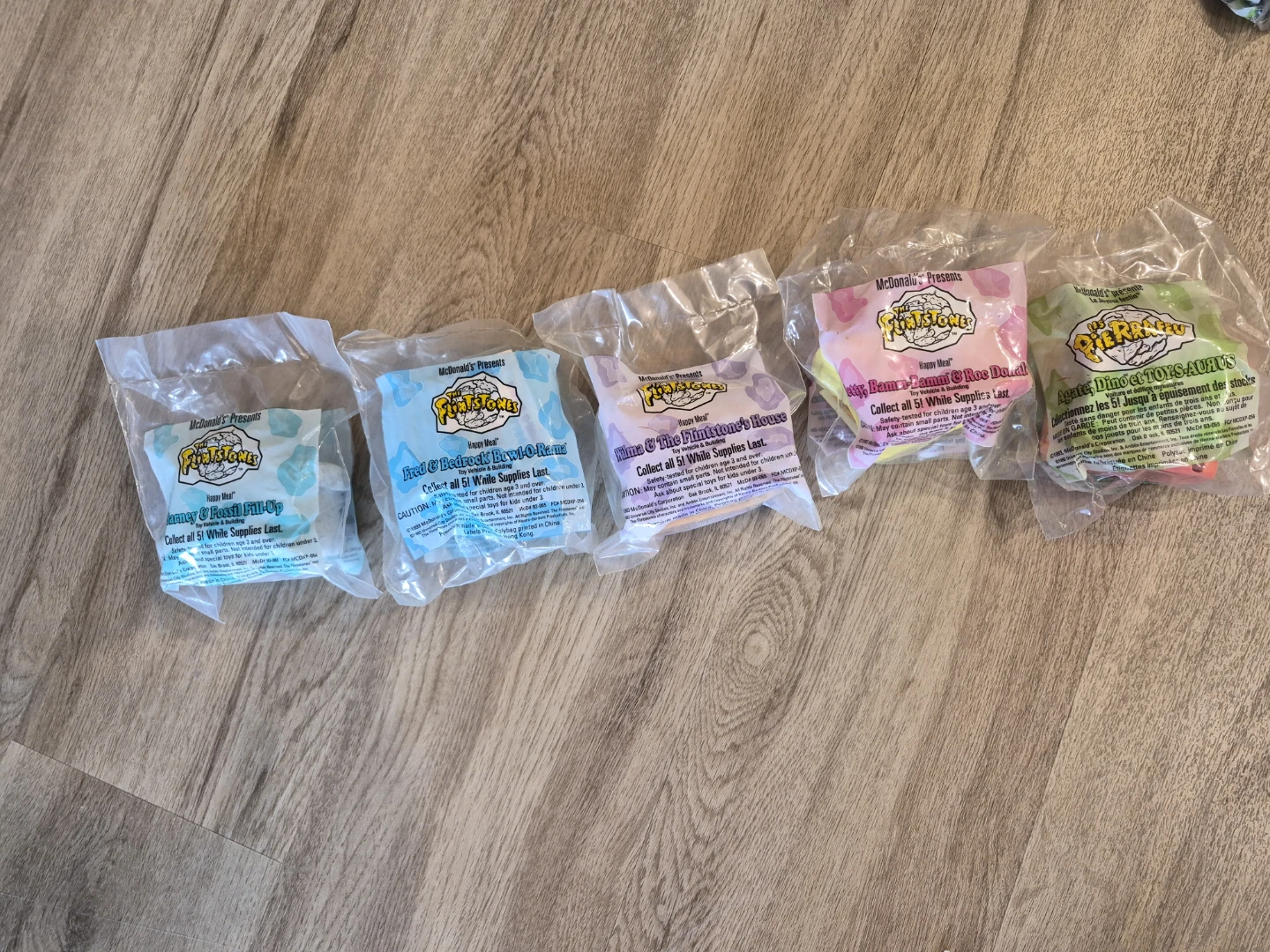 Collection of McDonald's Toys - Various Themes