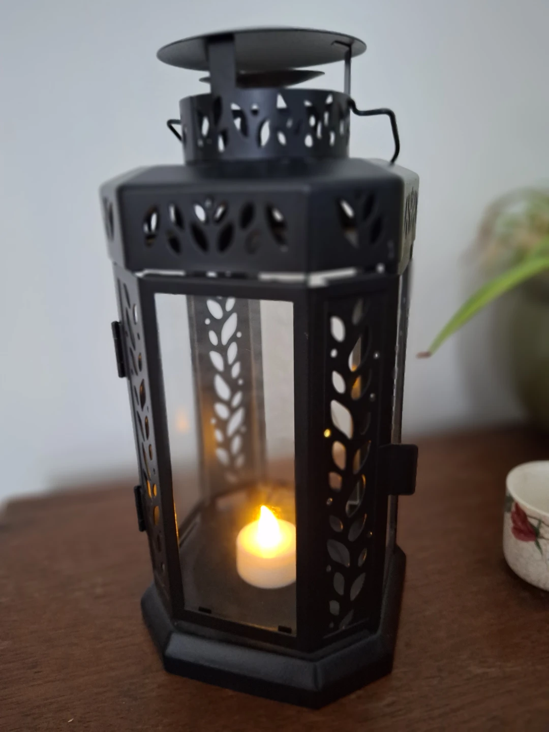 Black decorative lantern - photo 3
