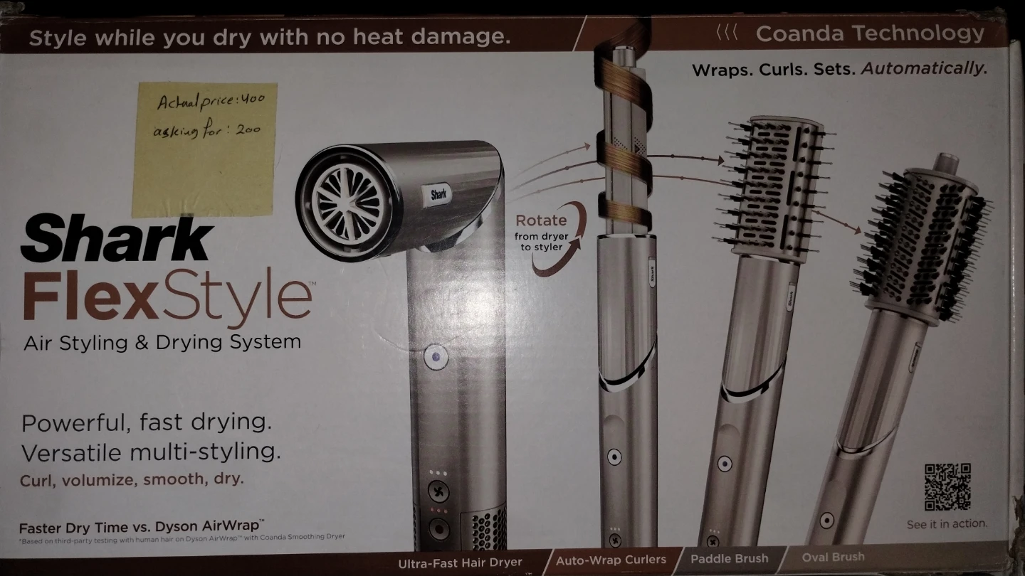 Shark FlexStyle Air Styling & Drying System - photo 4