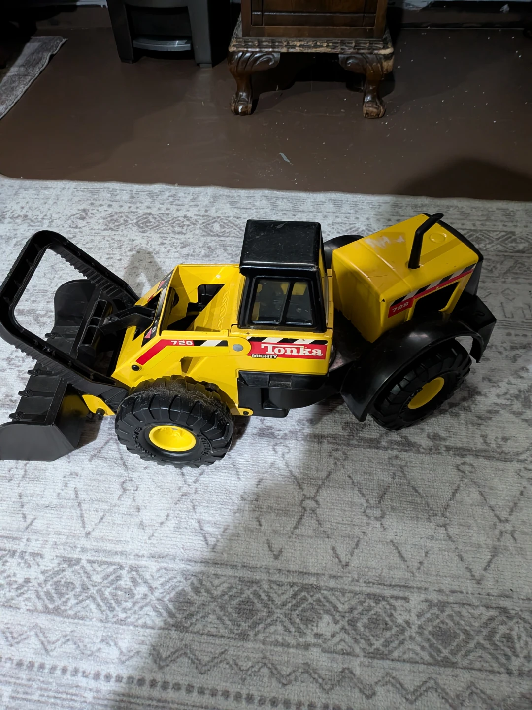 Vintage Tonka Mighty 728 Front End Loader - photo 2