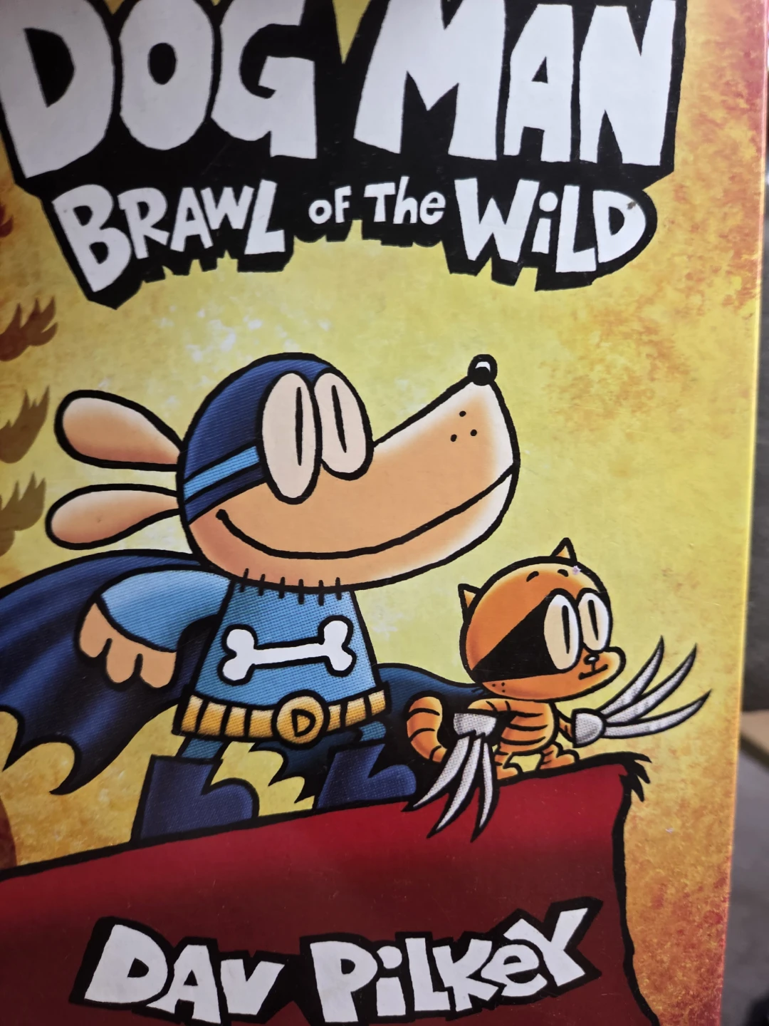 5 Dog Man Books by Dav Pilkey