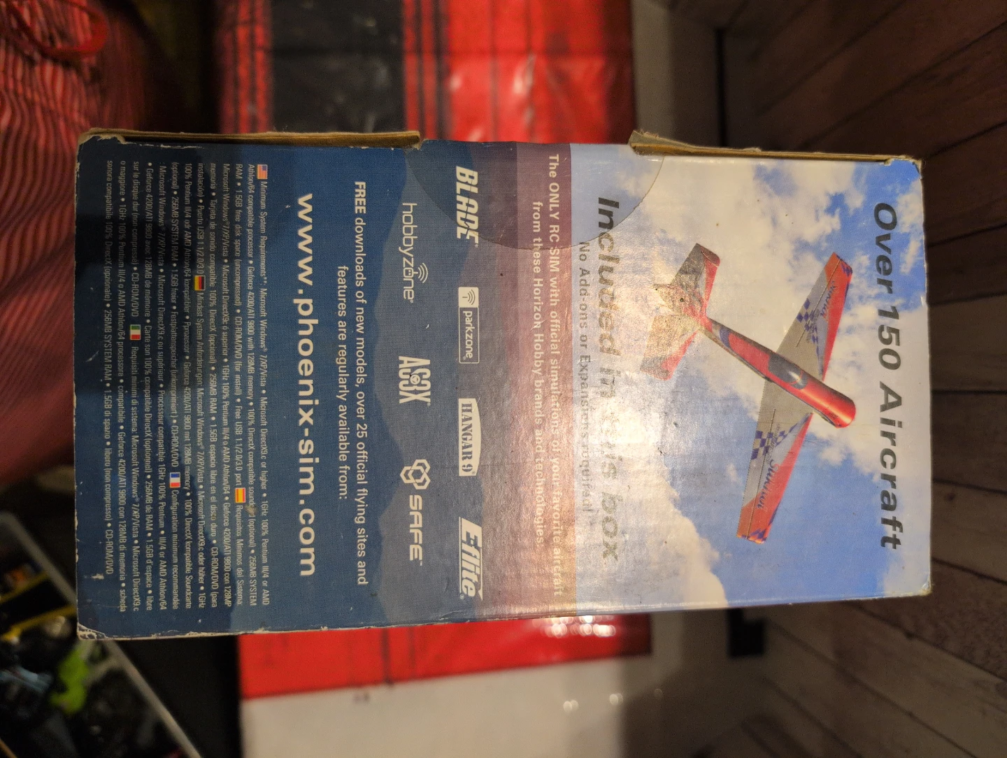 Phoenix RC Flight Simulator 5 with Spektrum DX4e Transmitter - photo 5