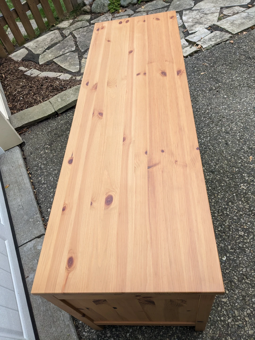 Ikea HEMNES TV Stand in Solid Pine - photo 5
