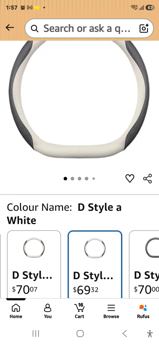 Steering Wheel Cover - photo 2