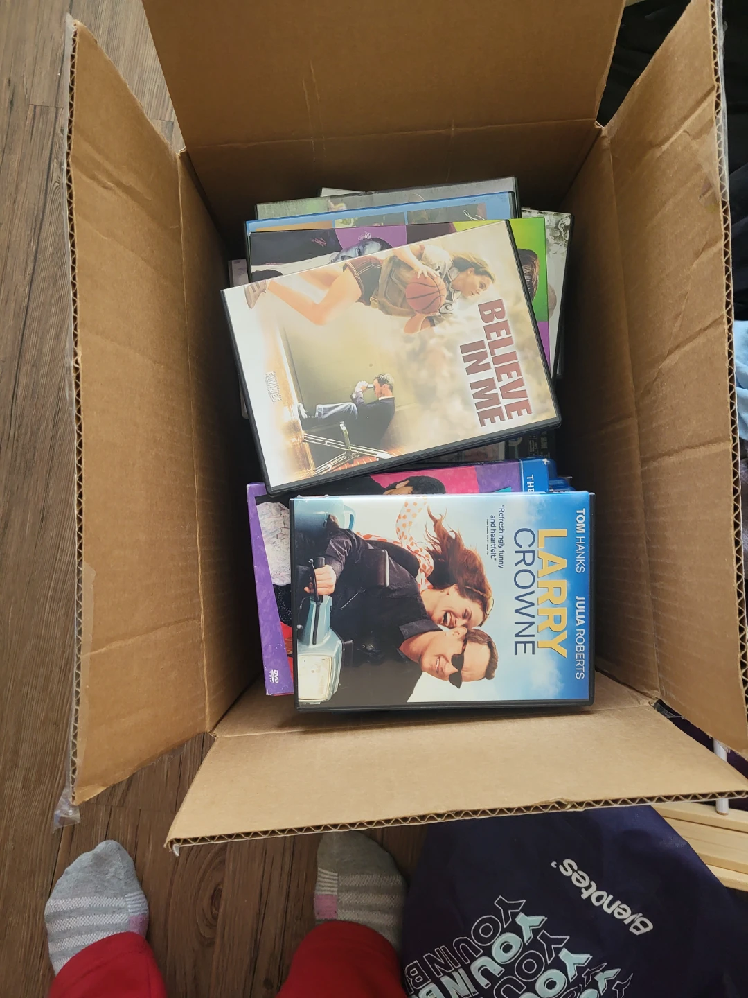 Assorted DVD Movie Collection