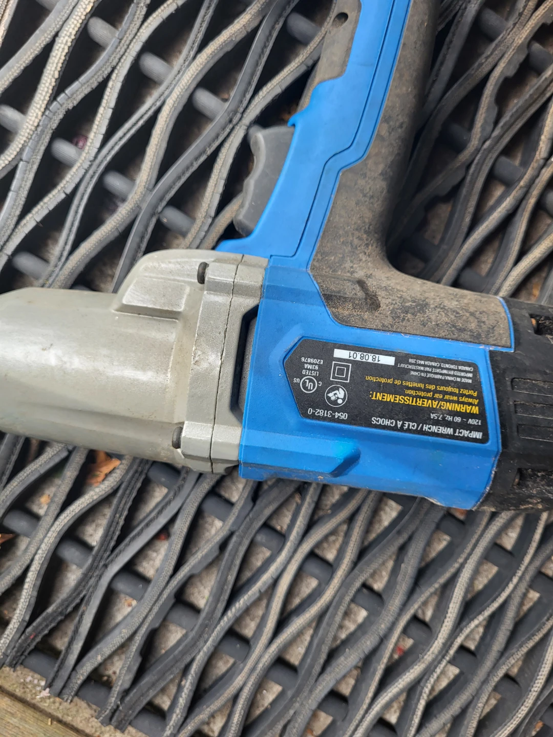Mastercraft Impact Wrench