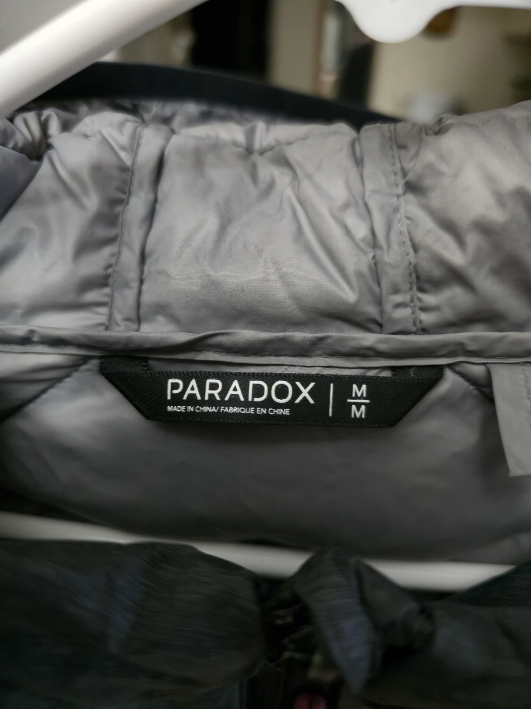 Paradox dawn Hooded Puffer Jacket - photo 3