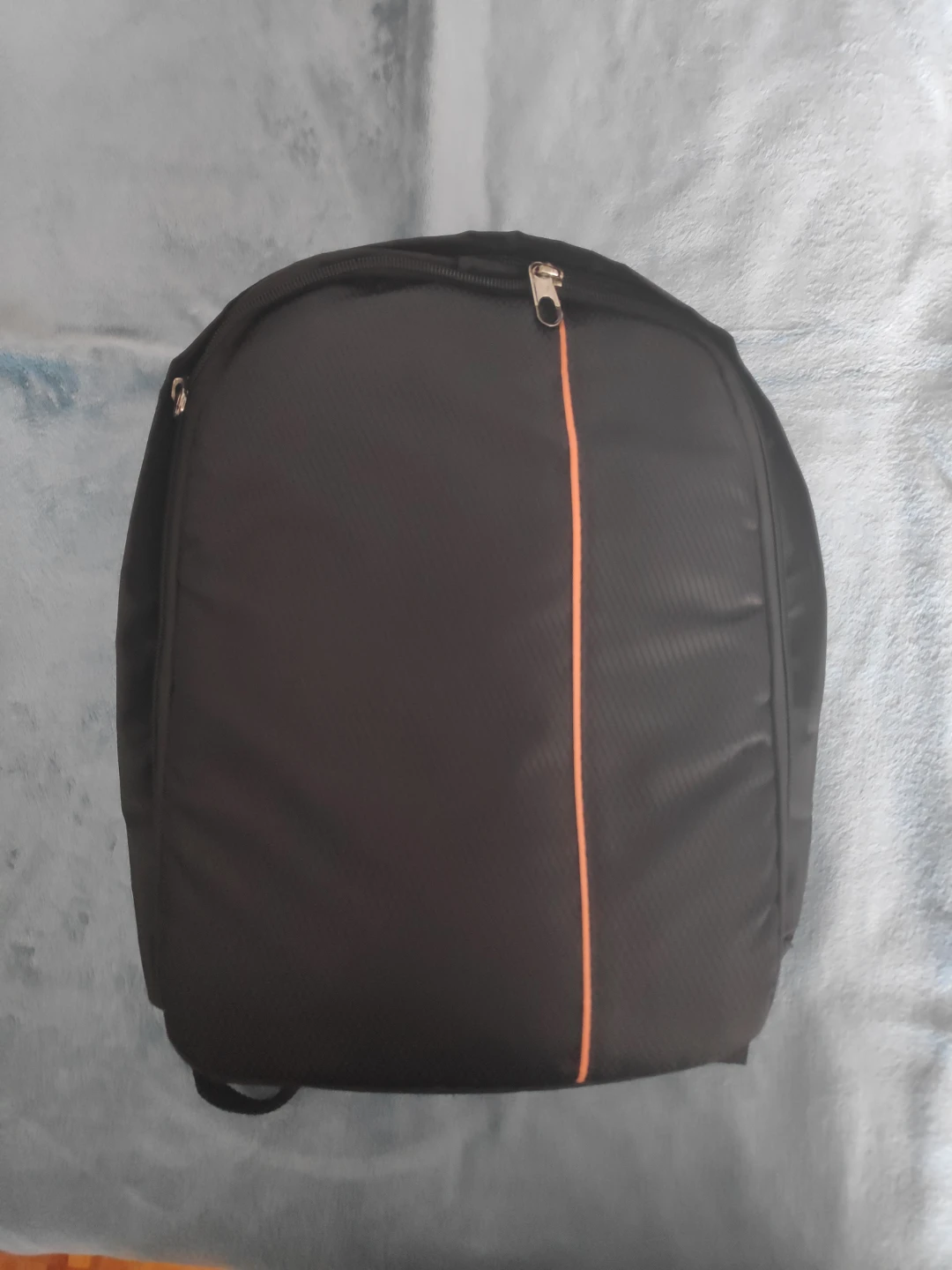 Black and Orange Camera Backpack - photo 5