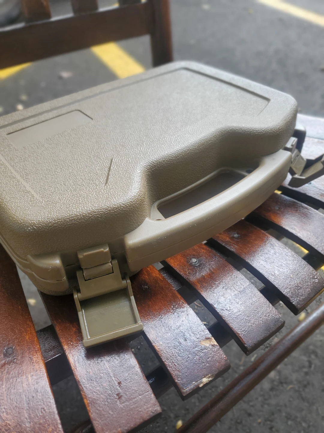 Hard Plastic Carrying Case - photo 5