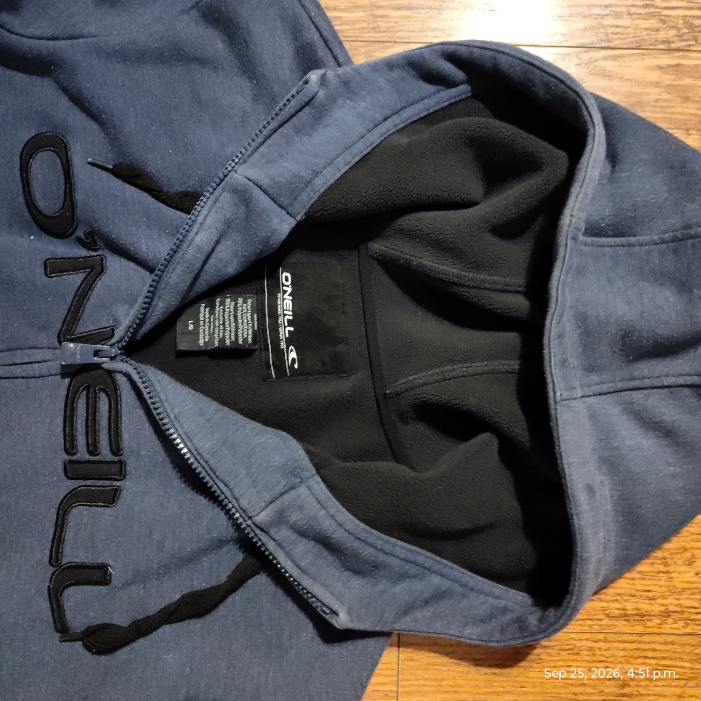 O'Neill Zip-Up Hoodie - photo 2