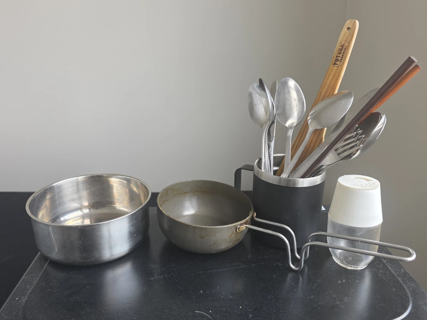 Camping Cookware and Utensil Set