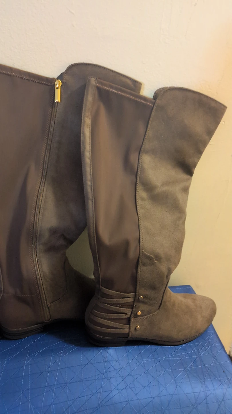 Black Over-the-Knee Boots - photo 2