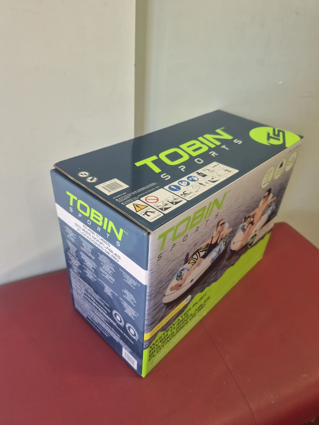 Brand New Tobin Sports Whitewater Rush River Tubes - 2 Pack - photo 4