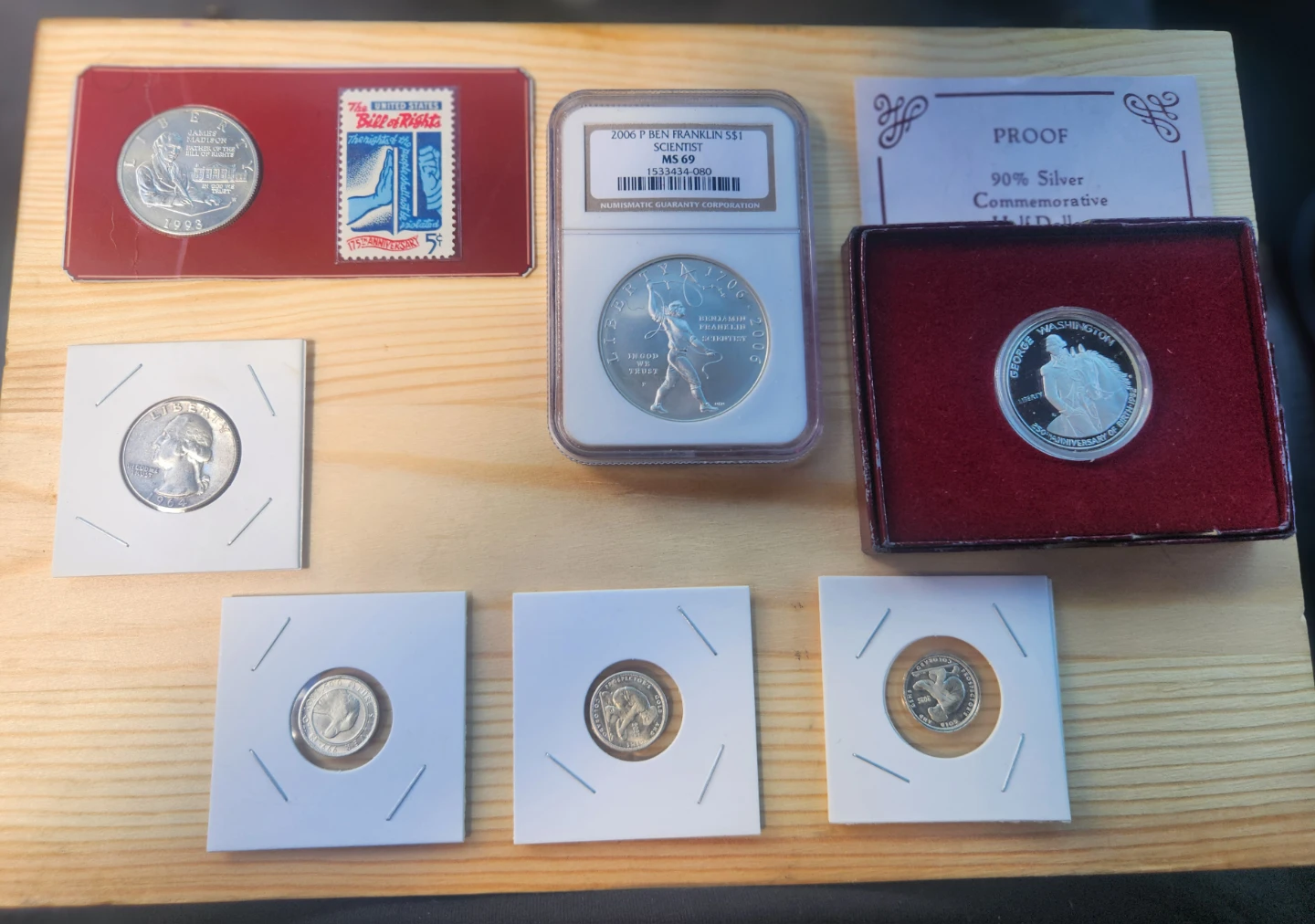 Silver lot