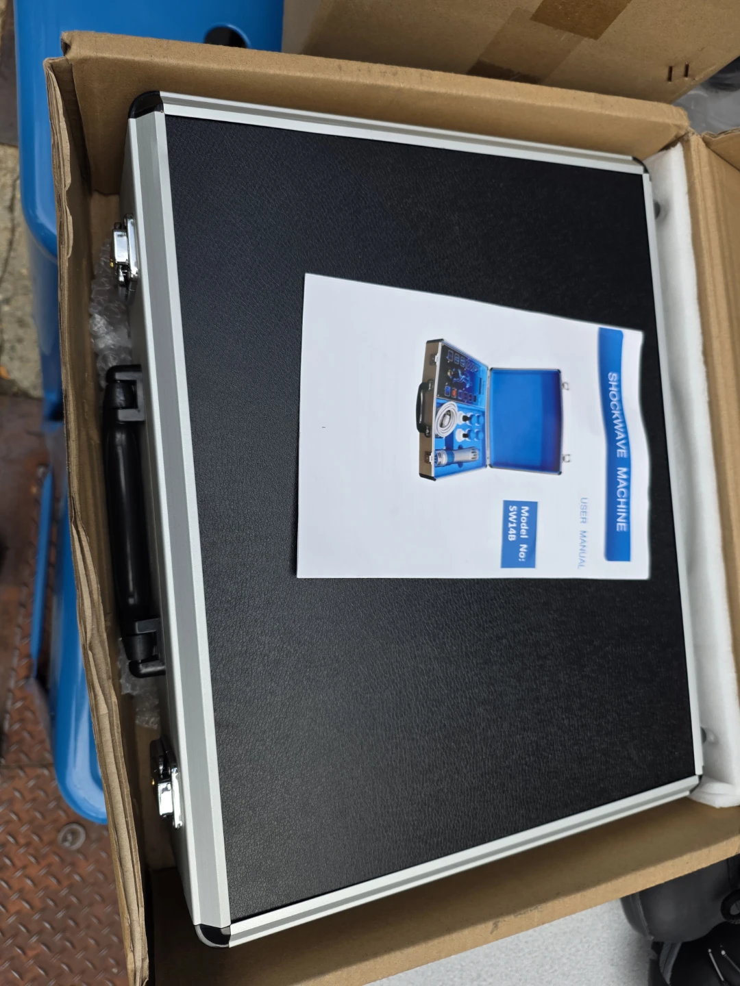 SHEFMON Shockwave Machine Model SW14B - photo 3