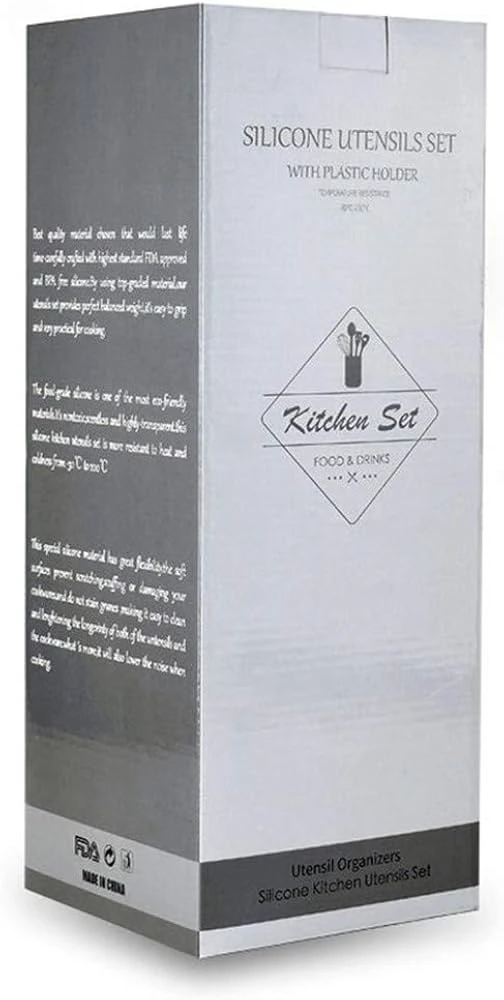 11-Piece Silicone Kitchen Utensil Set - photo 2