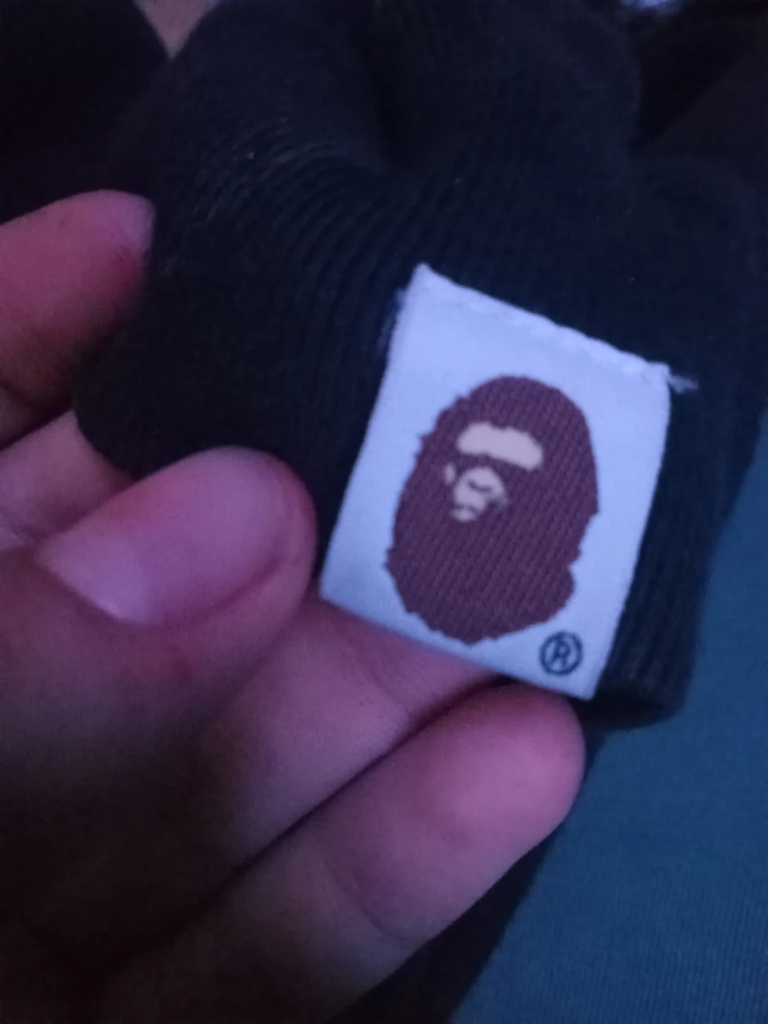 A Bathing Ape WGM Black Hoodie - photo 2