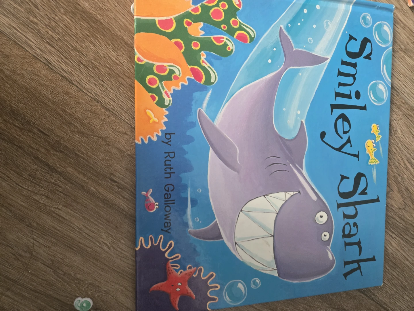 Smiley Shark by Ruth Galloway 🏈