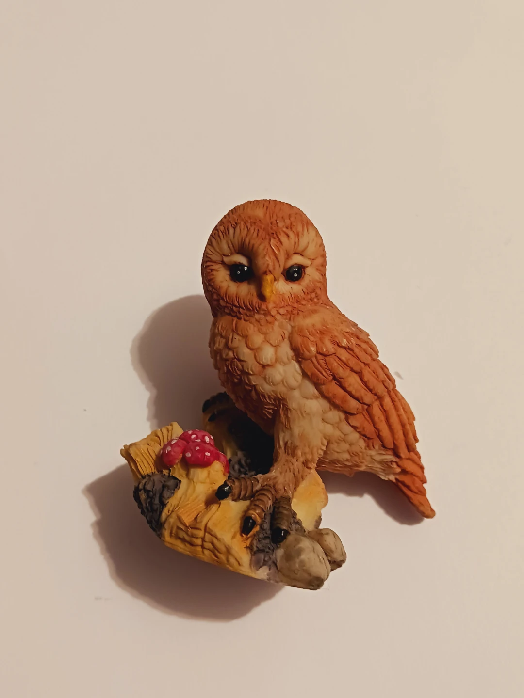 Cute Miniature Owl Figurine - photo 2