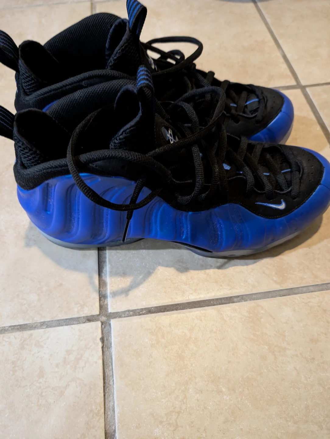 Nike Air Foamposite One Royal Blue - photo 3