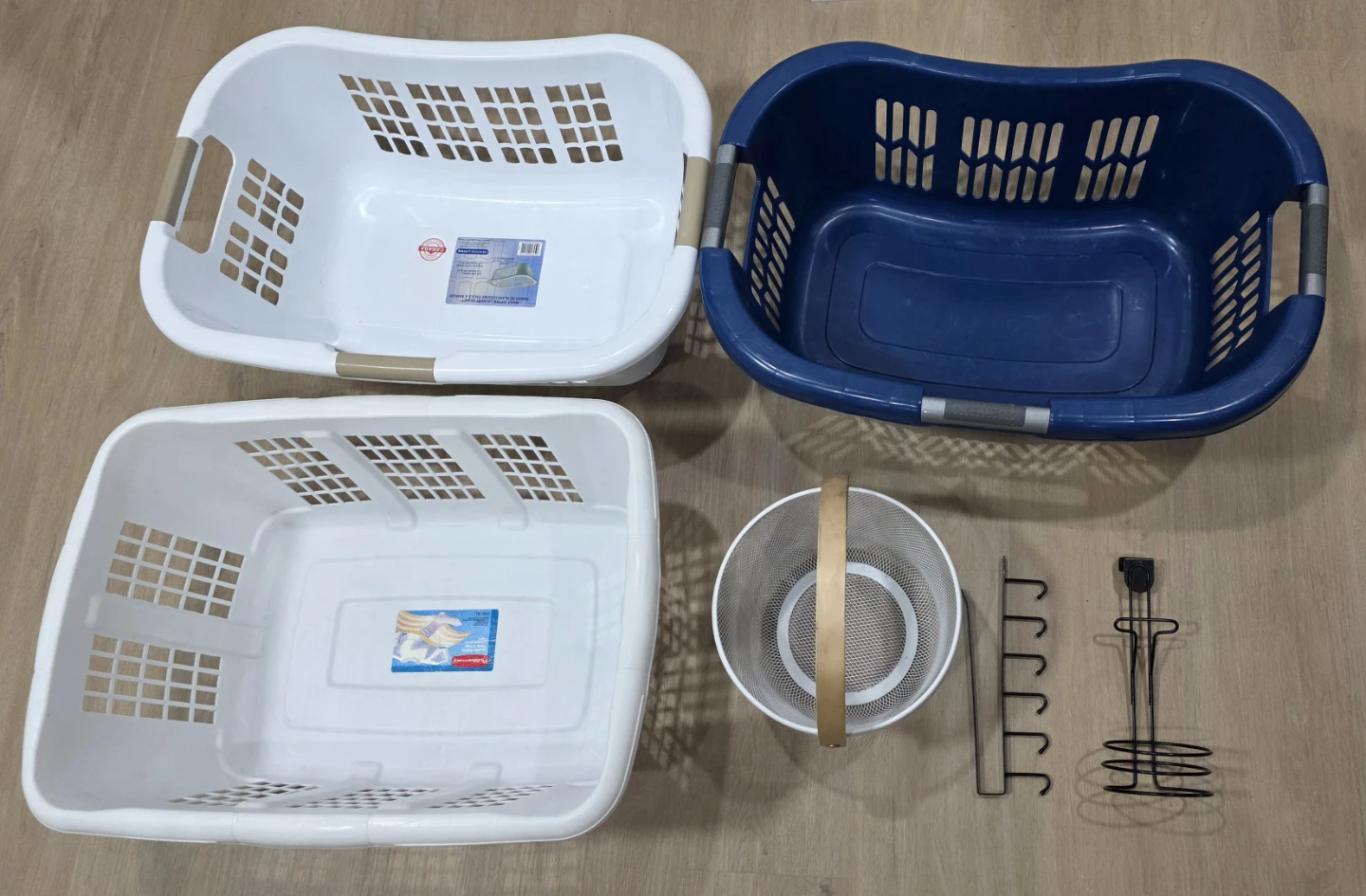 Laundry Baskets and various Organizers - photo 3
