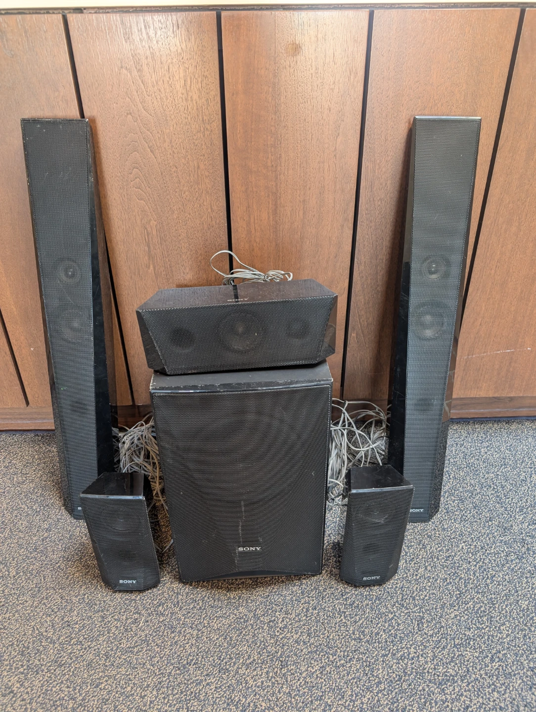 Sony 5.1 Channel Home Theatre Speaker System
