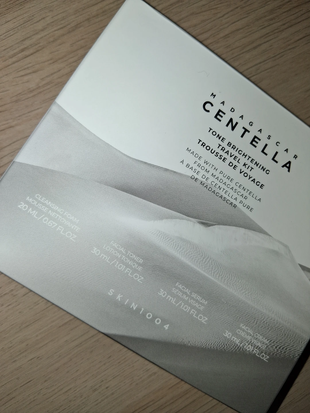 SKIN1004 Madagascar Centella Tone Brightening Travel Kit