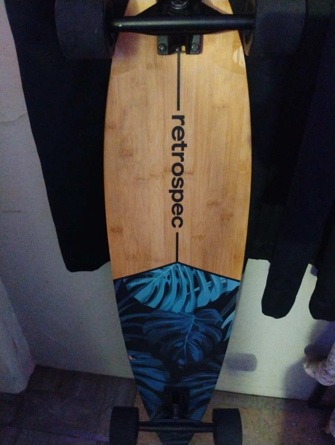 Retrospec Longboard Skateboard