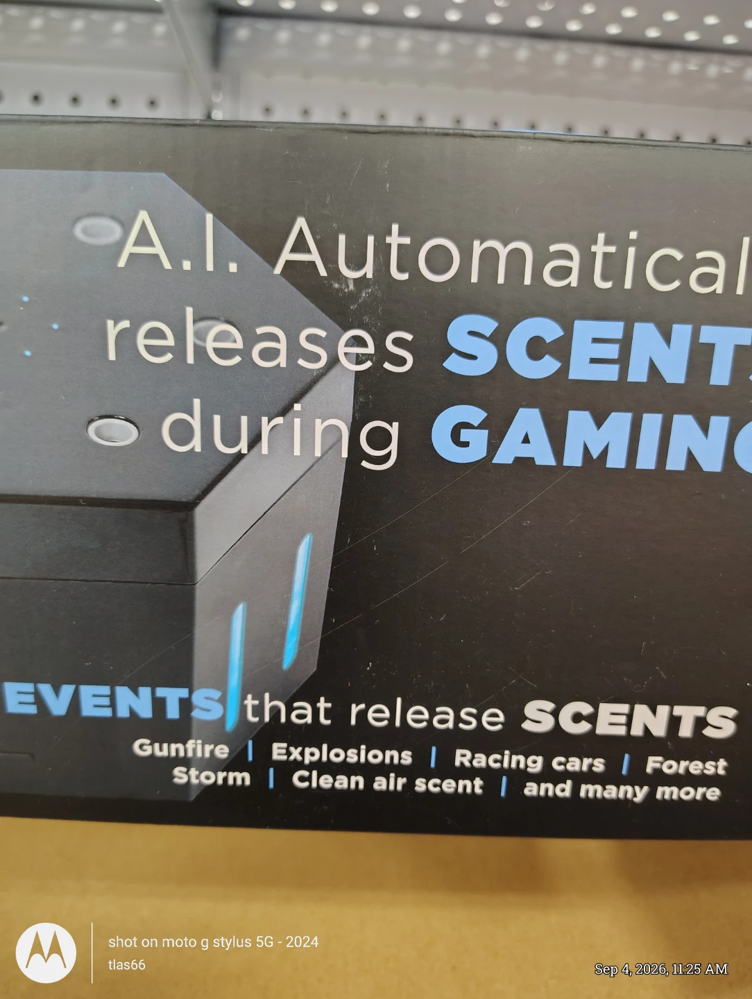 GameScent AI-Powered Gaming Atomizer - photo 2