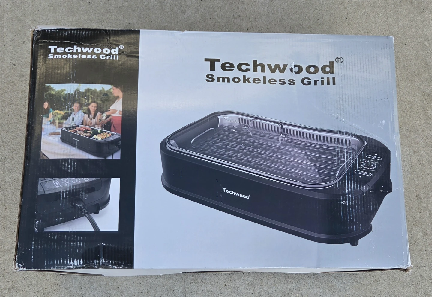 Smokeless Indoor Grill