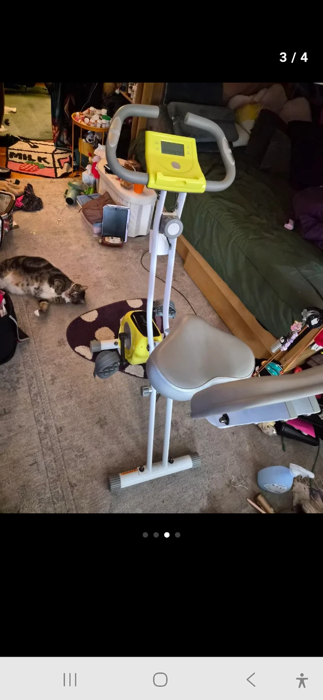X-Bike Stationary Exercise Bike