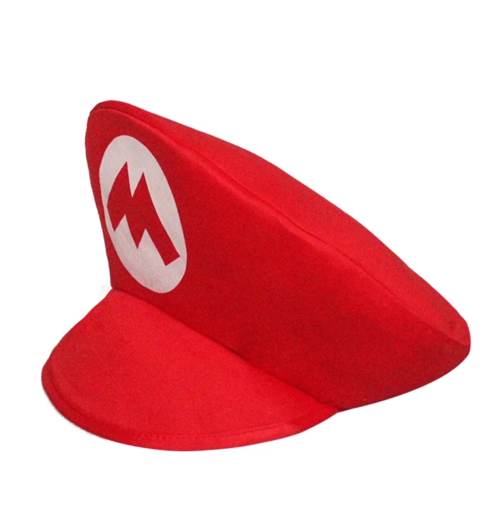 Super Mario Cap - kids sized red cap - photo 3