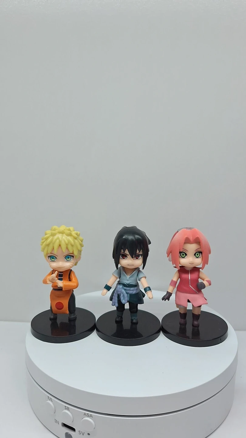 Naruto Anime Chibi Figures Set - photo 4