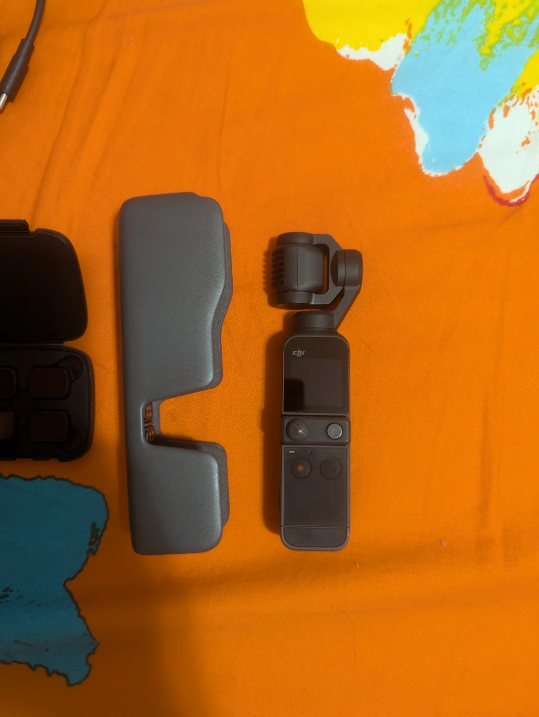 DJI Osmo Pocket Camera with DJI Stick & Accessories