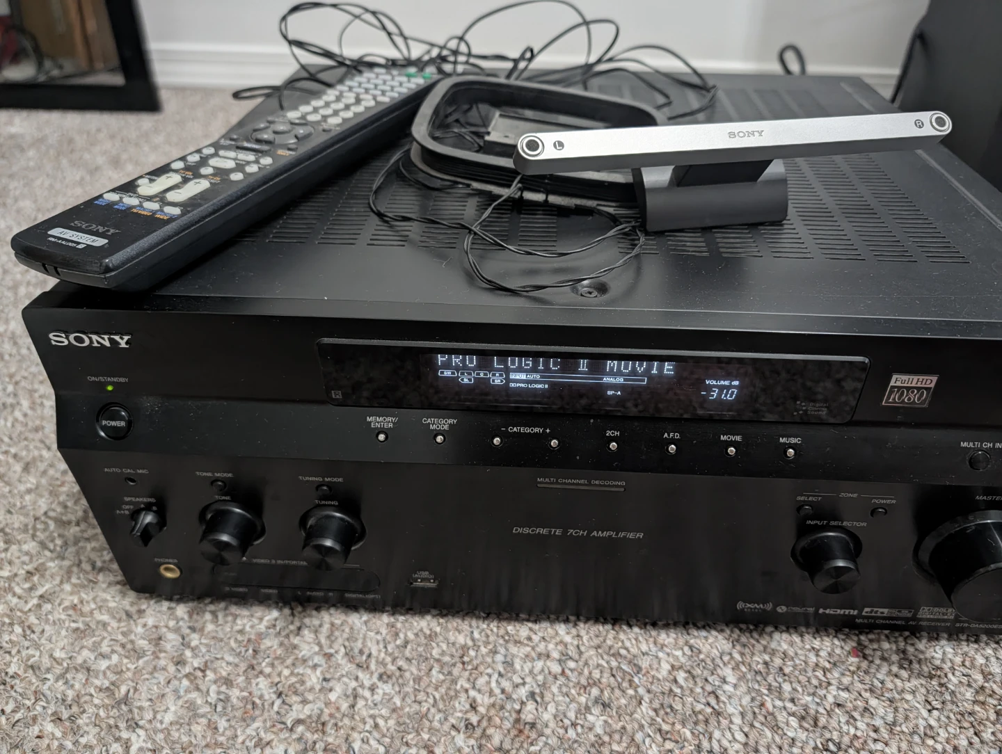 Sony STR-DA5200ES 7.1 Channel AV Receiver