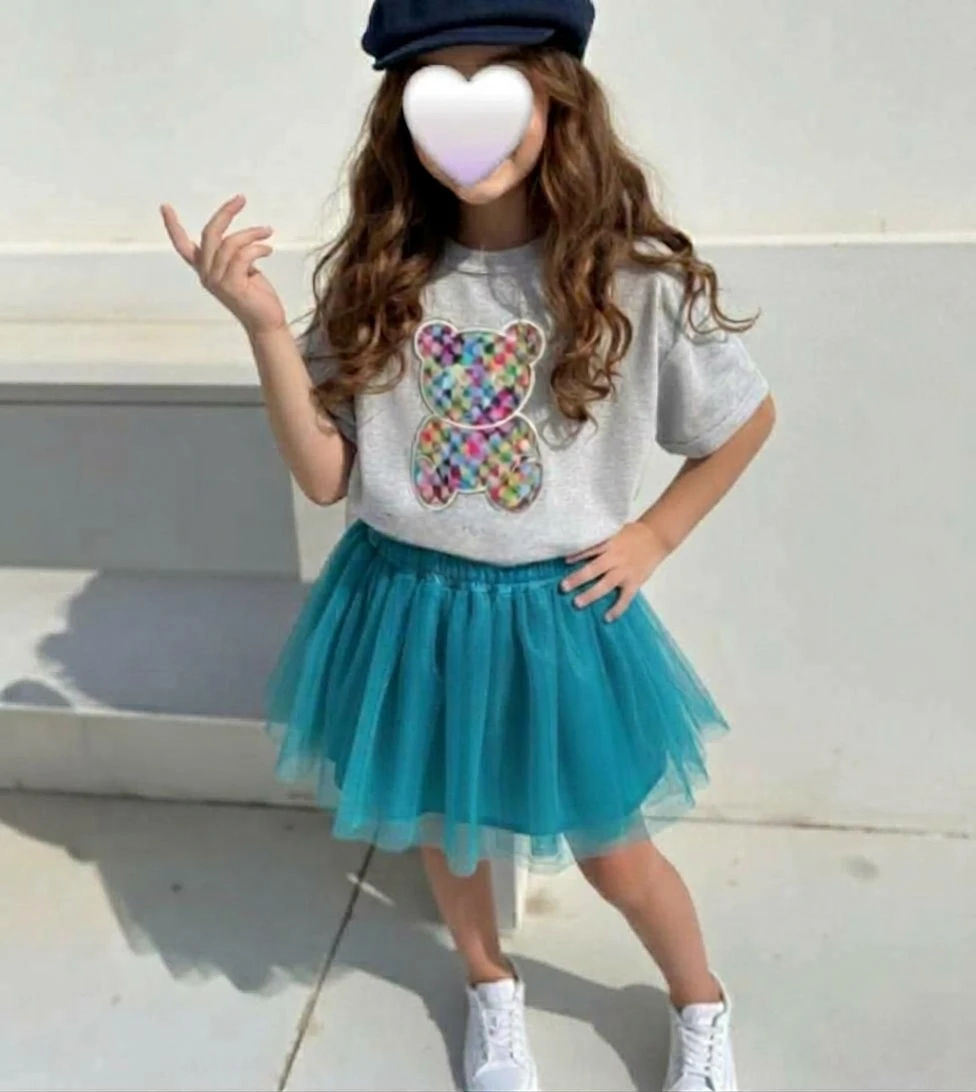 Gymboree Girls Skirt Tulle Size 5 Pull On Elastic Waist