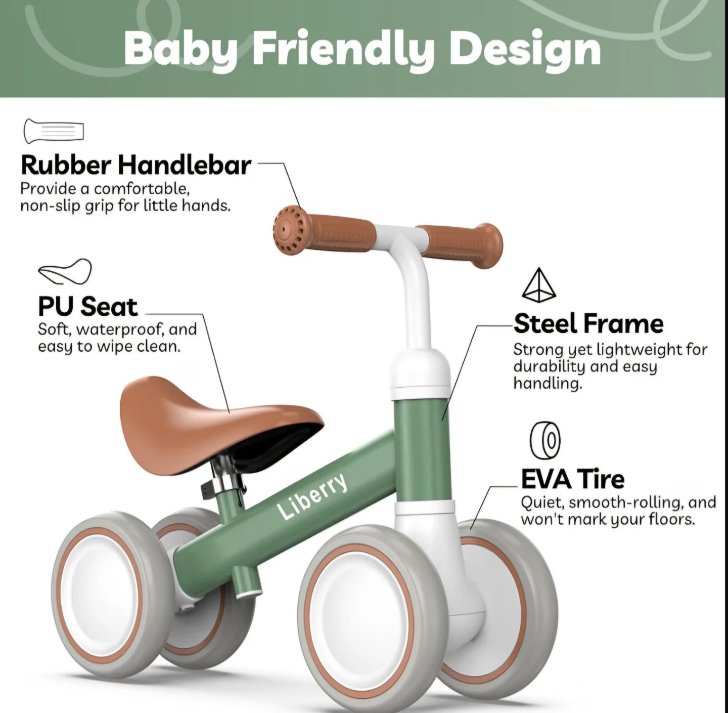 Liberry Baby Balance Bike - photo 2